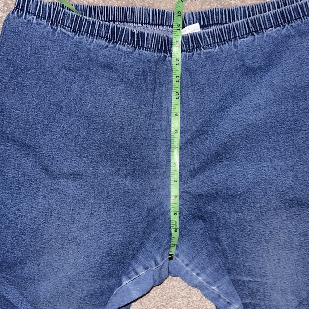 Essentials Plus Size Distressed Jeggings! - Picture 5 of 8